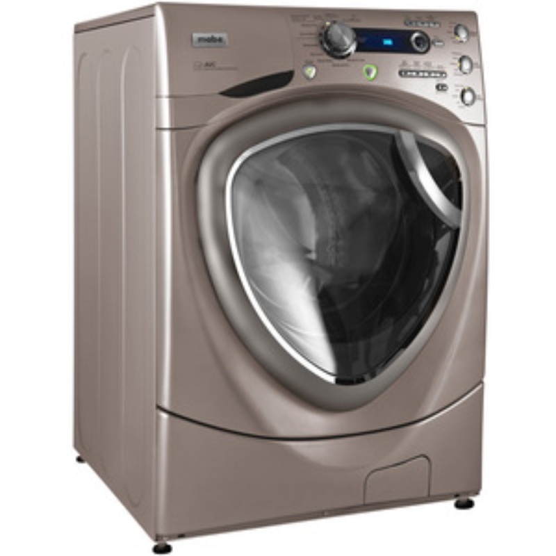 Lavadora carga frontal automática 17 Kg Metalic Gold Mabe - LMC1786SXHH0