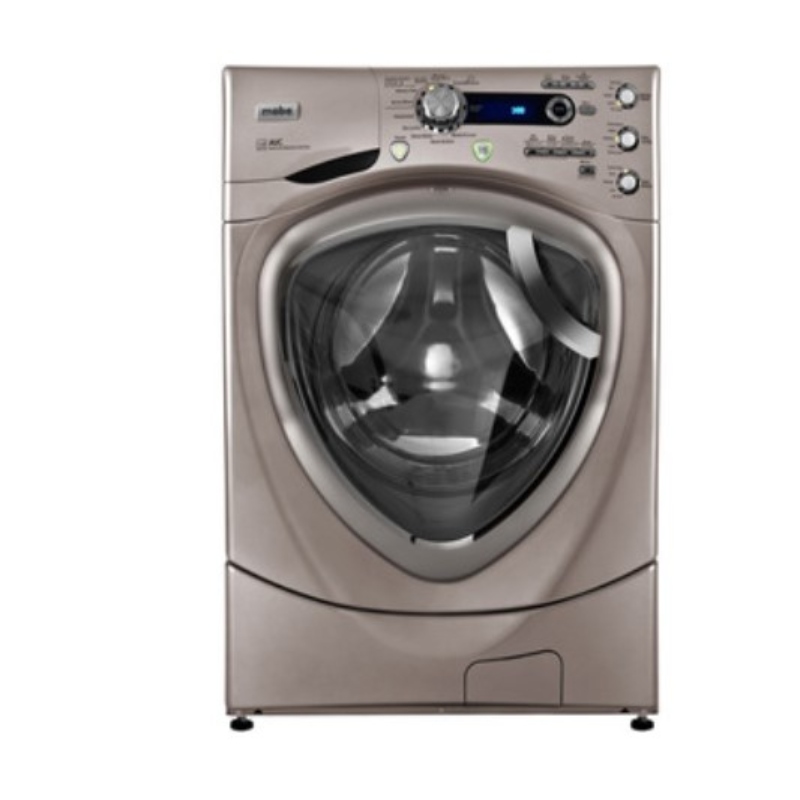 Lavadora carga frontal automática 17 Kg Metalic Gold Mabe - LMC1786SXHH0