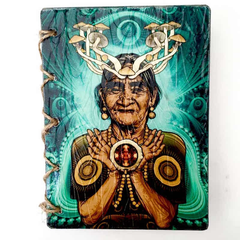 Libreta Artesanal María Sabina