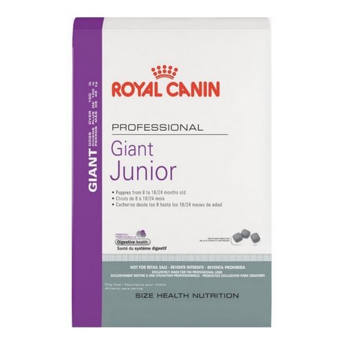 Royal Canin GIANT JUNIOR Professional 15,9 Kilos 