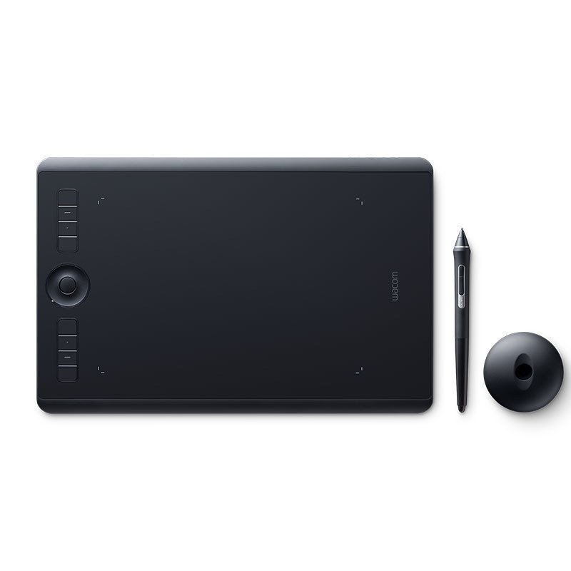 Tableta Disitalizadora Wacom Intuos Pro Mediana Mac Y Pc Bluetooth