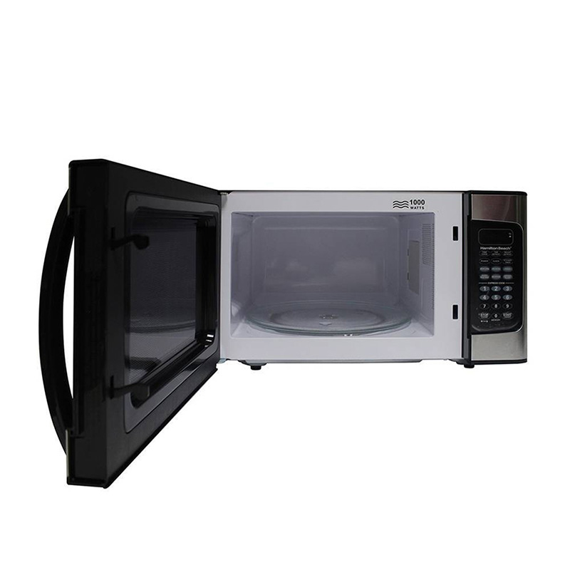 Microondas Hamilton Beach 1.1 Mod. EM031MZCX1 Plata