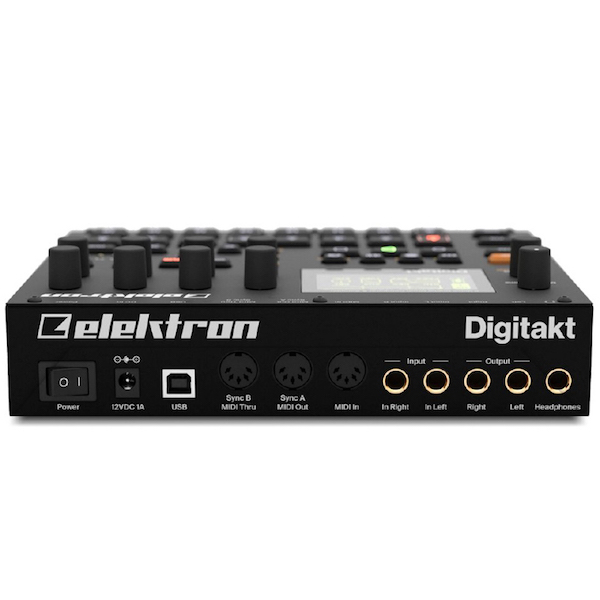 Elektron Digitakt Sampler De 8 Canales Groovebox Por Solid Electronics