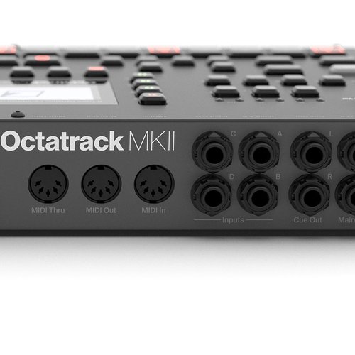 Elektron Octatrack MKII Sampler de 8 canales y secuenciador midi groovebox por Solid Electronics