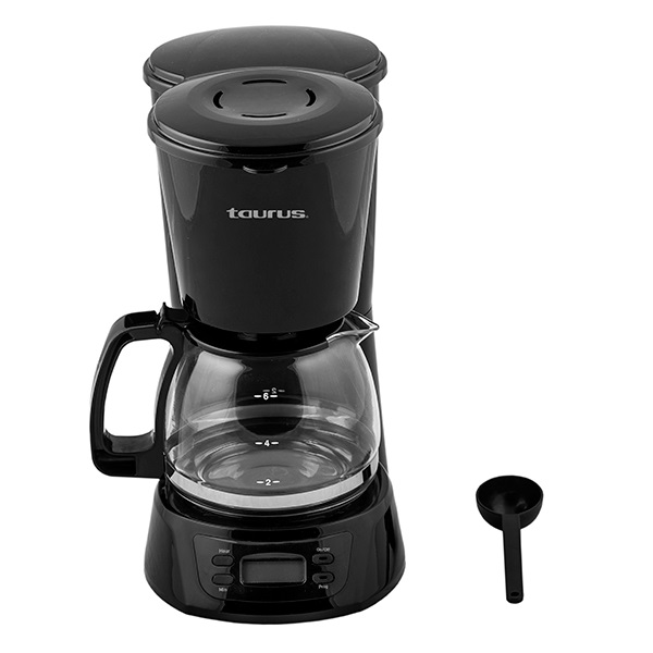 Cafetera Taurus 6 tazas 400W Programable Caffeto