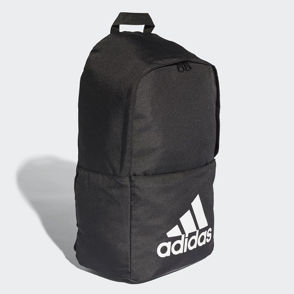 mochila adidas negra