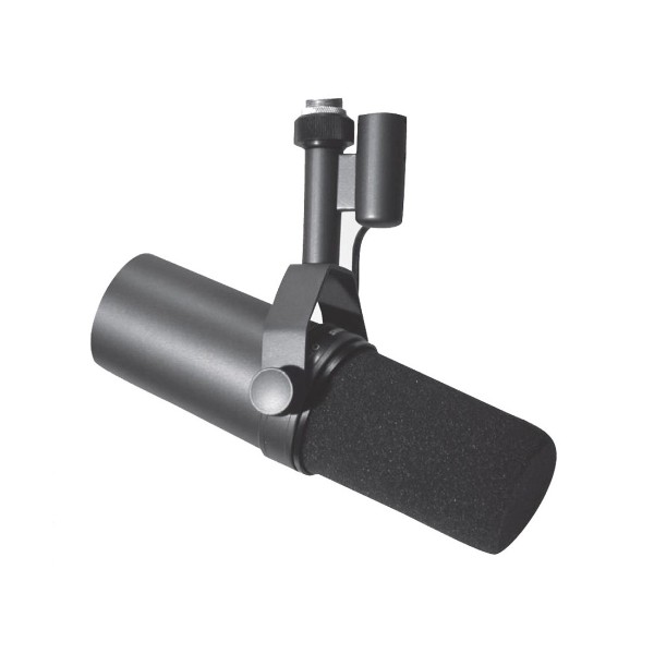 Microfono Shure SM7B 1 Canal Negro