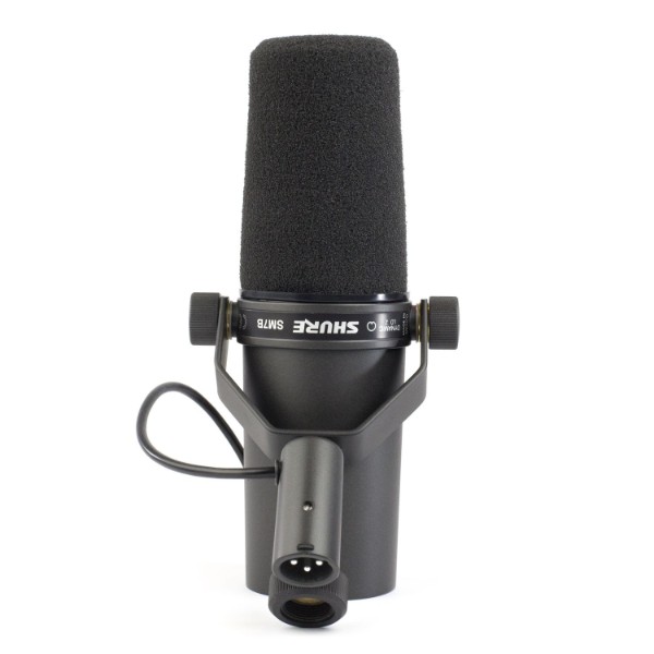 Microfono Shure SM7B 1 Canal Negro