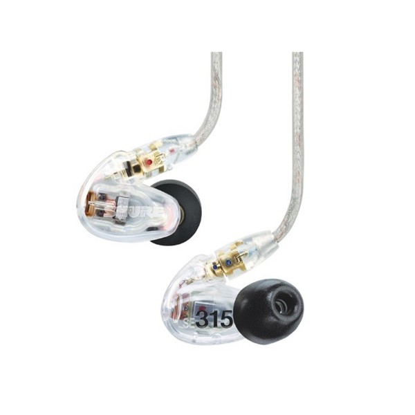 Audifonos In-Ear Shure SE315CL Transparante