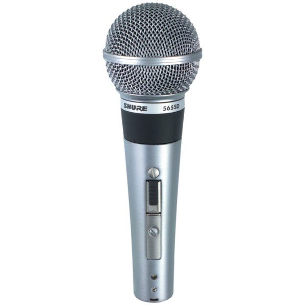 Microfono Shure 565SD-LC 1 Canal Gris