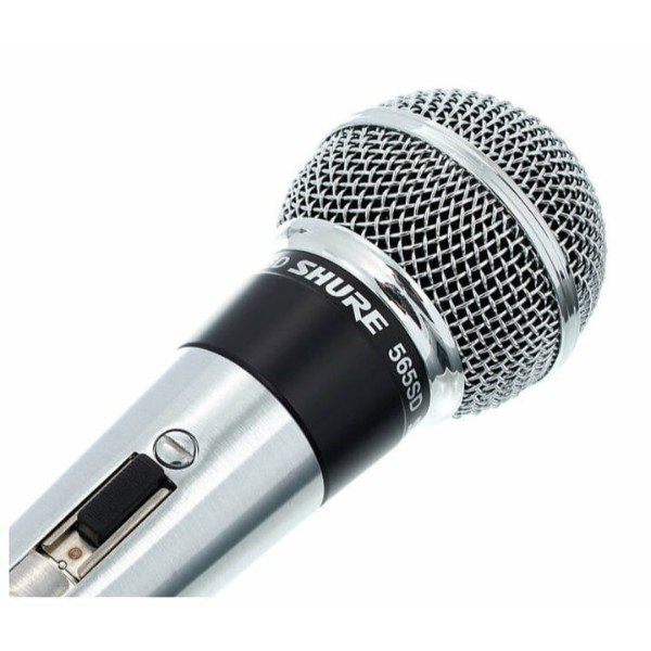 Microfono Shure 565SD-LC 1 Canal Gris