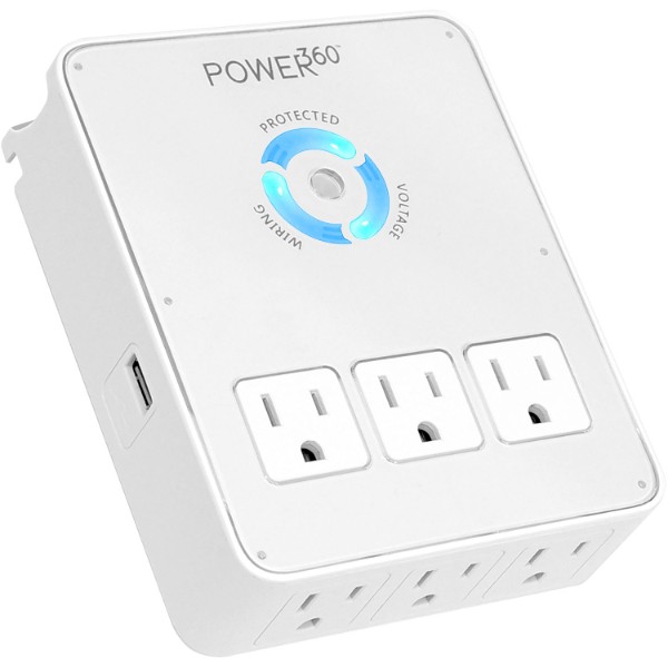 Acondicionador Panamax P360-Dock 6 Contactos