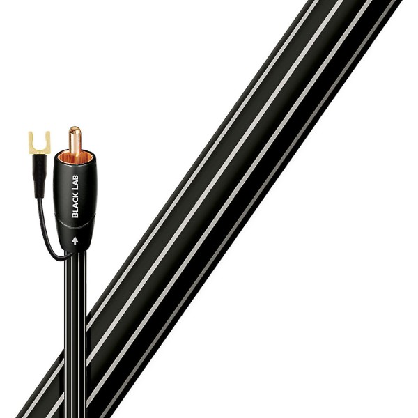 Cable para Subwoofer Audioquest BLACK5M 5 metros Negro