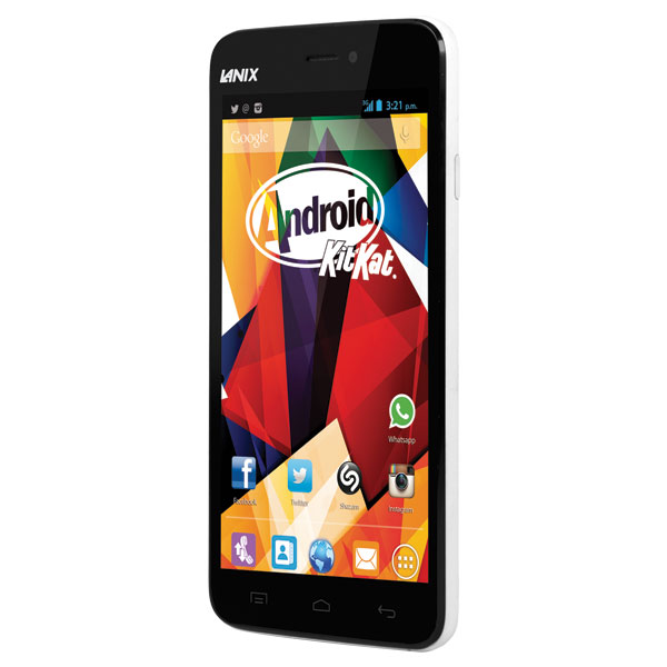 Celular LANIX 3-G S520 ILIUM Color BLANCO Telcel