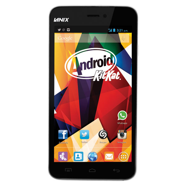 Celular LANIX 3-G S520 ILIUM Color BLANCO Telcel