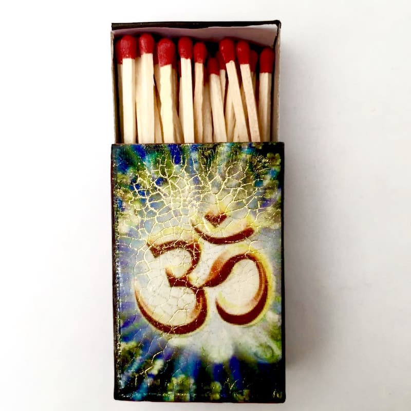 Cerillos Decorados Artesanalmente Paquete de 6 Cajitas