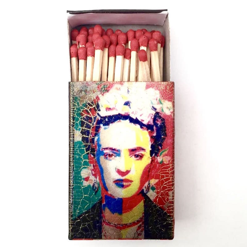 Cerillos Decorados Artesanalmente Paquete de 6 Cajitas