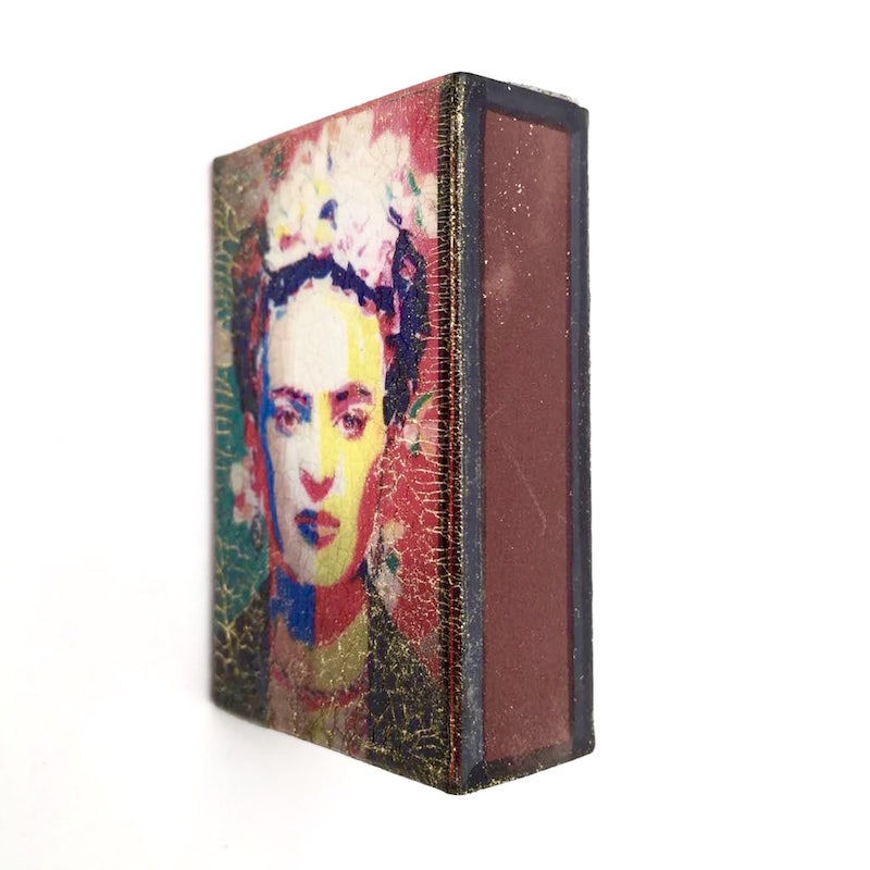 Cerillos Decorados Artesanalmente Paquete de 6 Cajitas