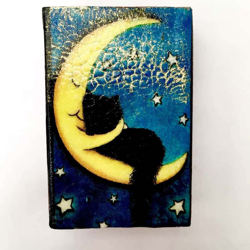 Cerillos Decorados Artesanalmente Paquete de 6 Cajitas