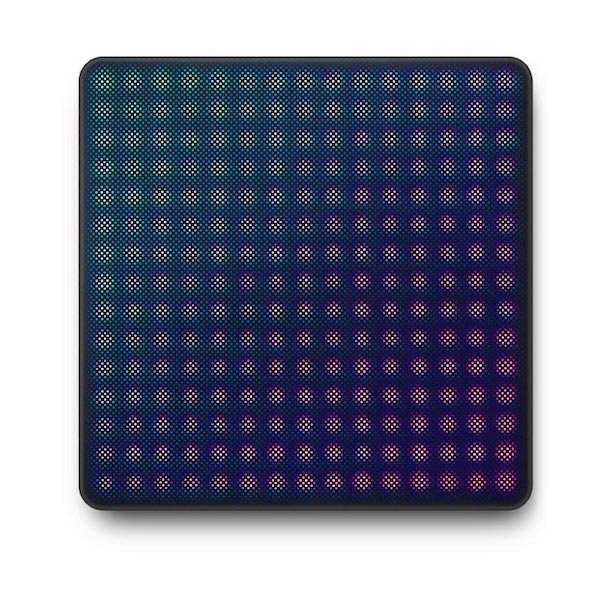 Bloque ROLI Lightpad - Superficie de control t?ctil iluminada inal?mbrica por Solid Electronics