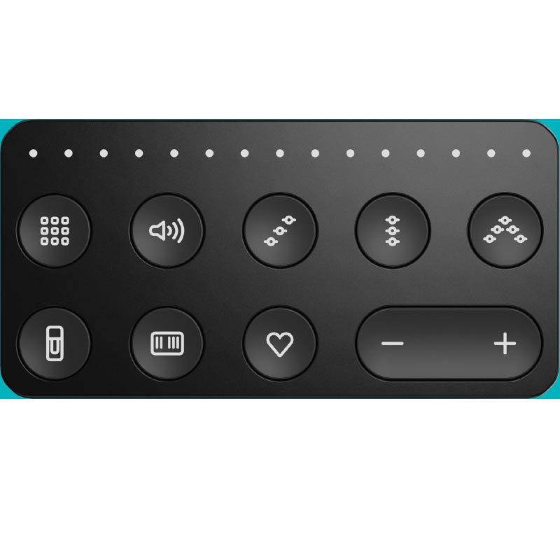 Roli Live Block - Controlador De Rendimiento Para Blocks Modular Music System Por Solid Electronics