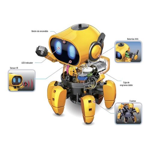 Kit Para Armar Smartbot | K-720 