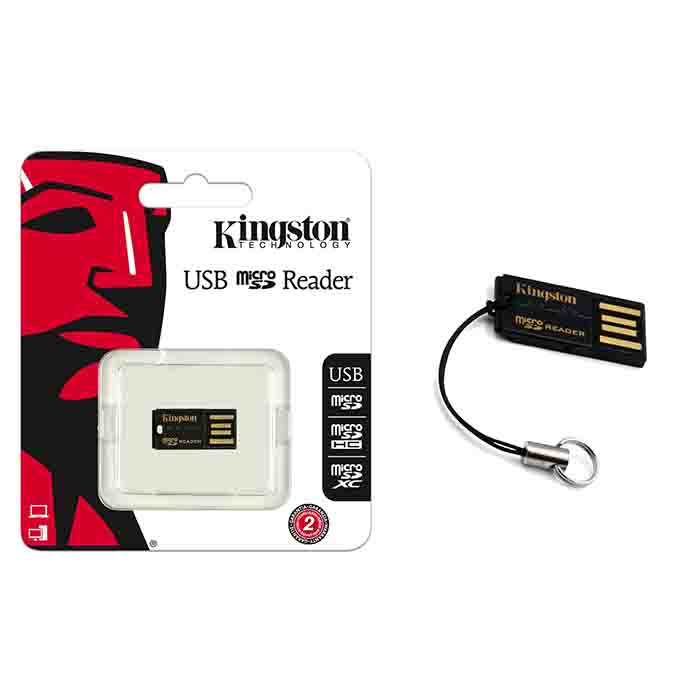 Kingston Lector de Memoria MicroSD, FCR-MRG2