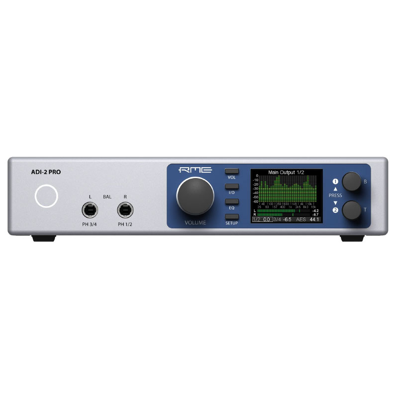 RME ADI-2 Pro FS Convertidor Alta Resolución AD / DA por Solid Electronics