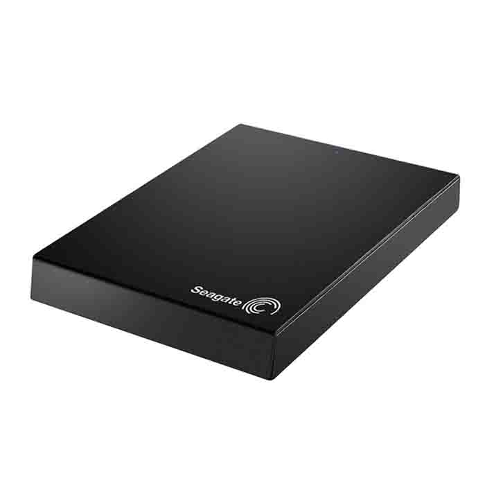 Disco Duro Externo Seagate Slim 4 TB, STDR4000100, Negro