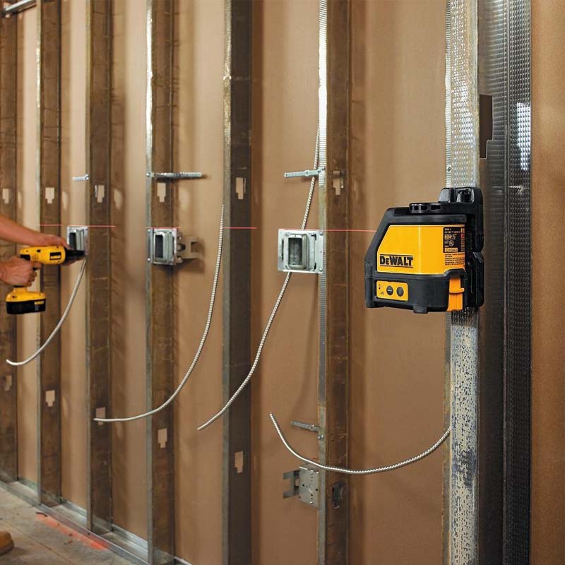 Nivel Laser Líneas Hor Y Vertical DW088K Dewalt