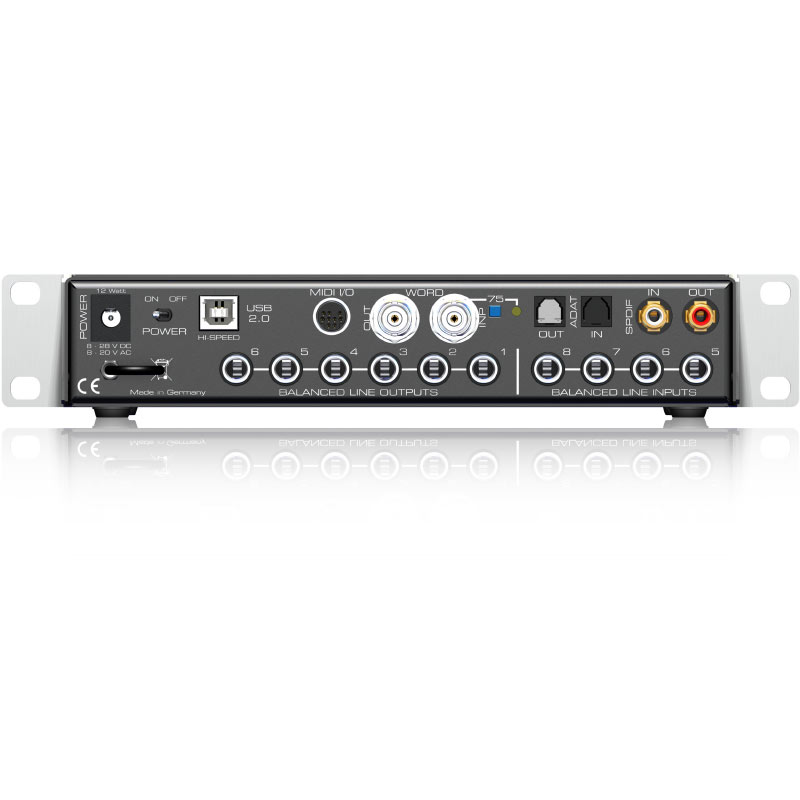 RME Fireface UC - Interfaz audio / MIDI USB de 36 canales (Mac y Windows)