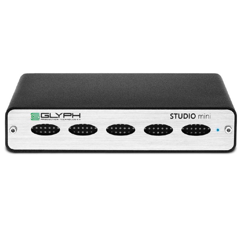 Disco Duro 500GB Glyph Studio mini, 7200RPM, USB 3, FW800, eSATA