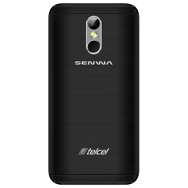 Celular SENWA LTE LS50F EVOLUTION Color NEGRO KIT Telcel