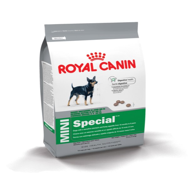 ROYAL CANIN  mini special 1,6 kilogramos