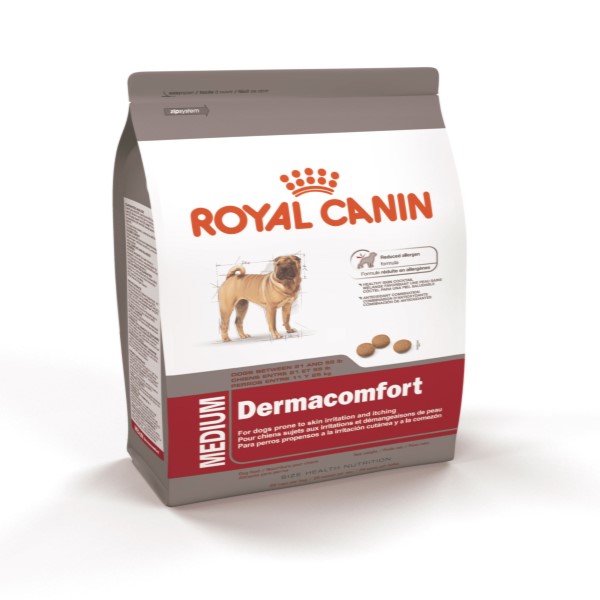 ROYAL CANIN Medium Sensitive Skin Care ,Medium Dermacomfort 3,18 kg