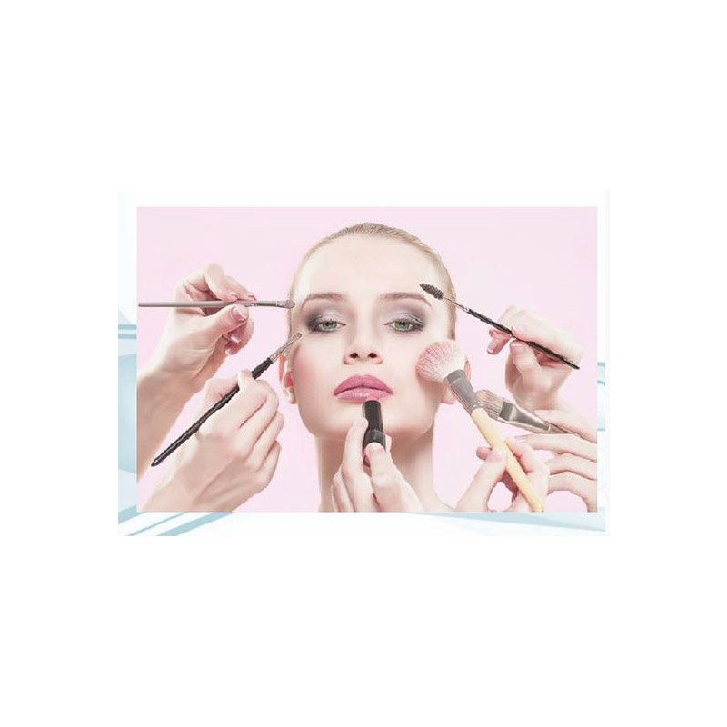 Set Brochas Cerdas de Piel Maquillaje Make Up Brush Belleza AG 