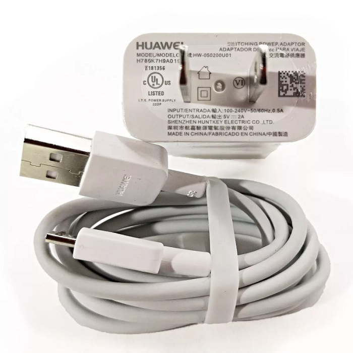 Cargador Huawei 2.0 Amperes Original