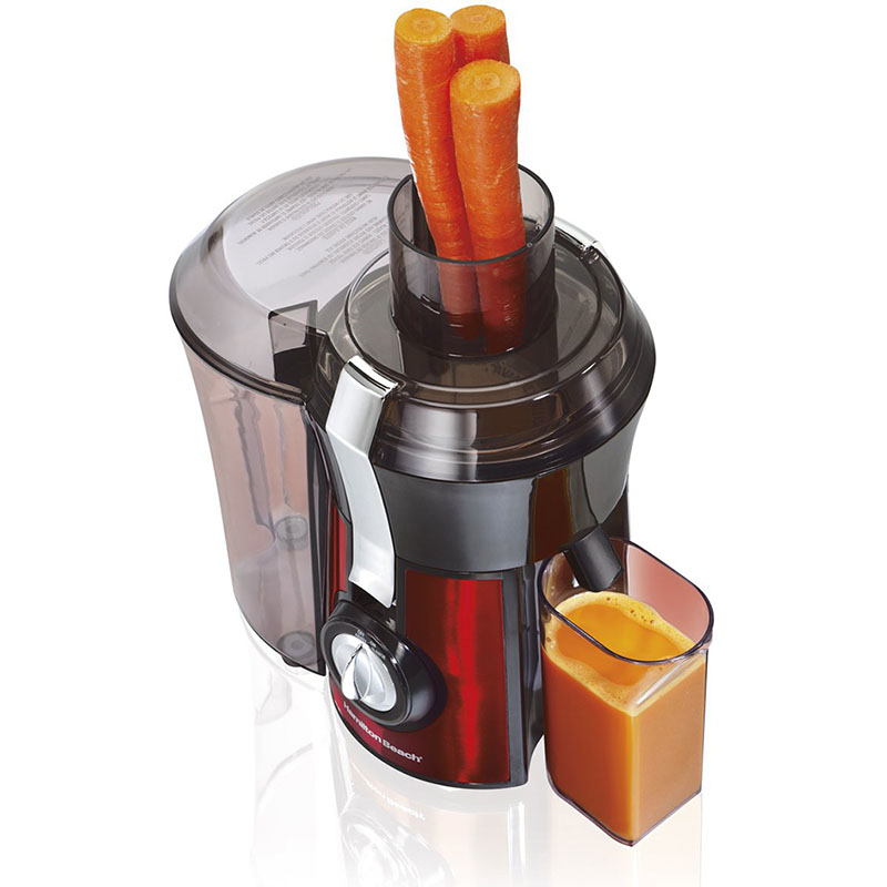 Extractor Hamilton Beach Big Mouth - Rojo