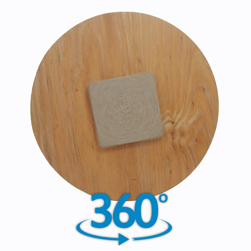 Centro De Mesa Con Base Giratoria