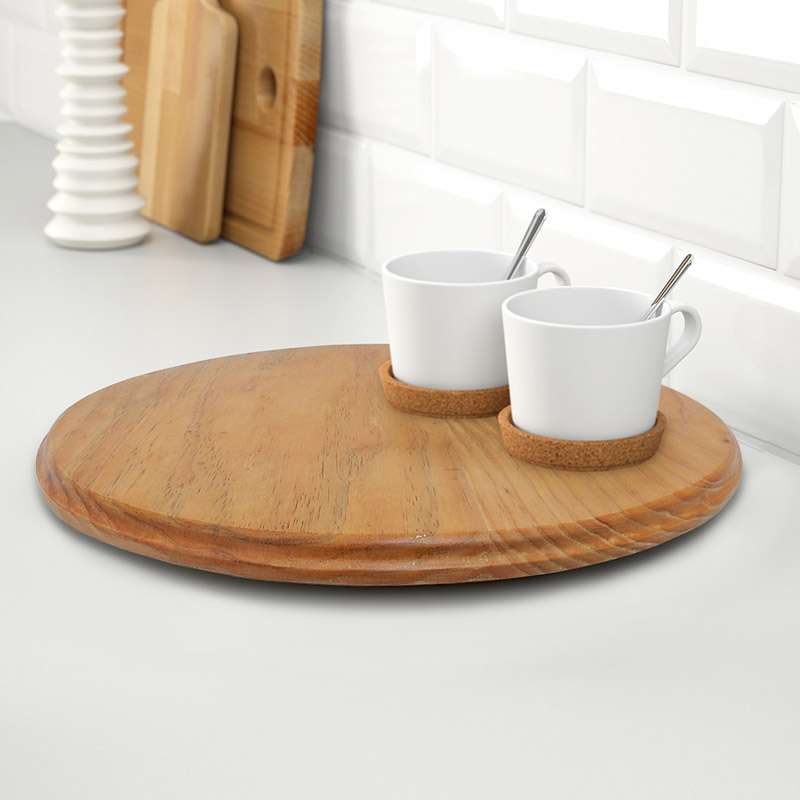 Centro De Mesa Con Base Giratoria