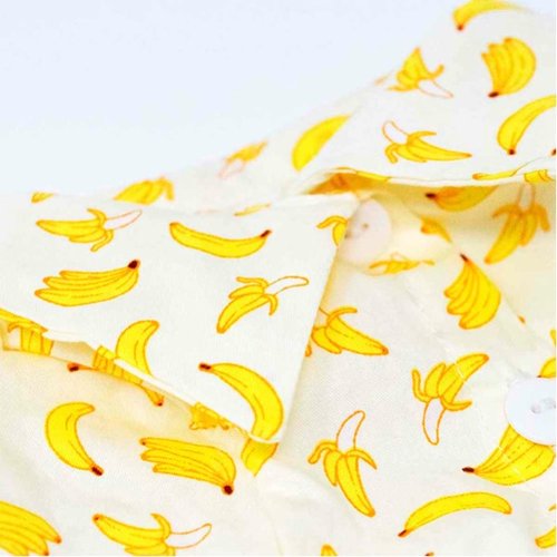 Ropa Camisa para perros Estampado de Bananas Varias tallas Xami