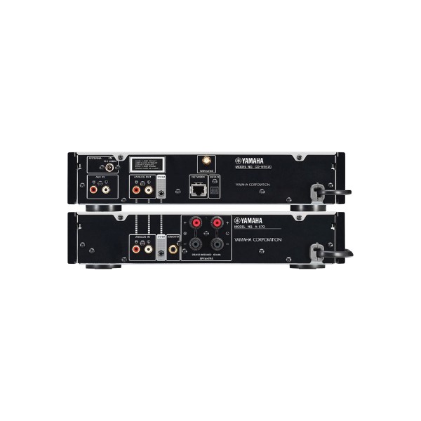 Minicomponente Yamaha MCRN670S Wi-Fi MusicCast Plata