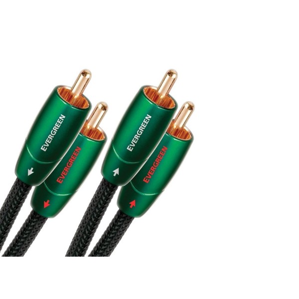 Cable Audio Audioquest EVERGO1.5R 1.5 metros Verde