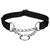 Trixie Collar de Educación Premium Ajustable Nylon ,M-L,35-50cm/20mm,Negro