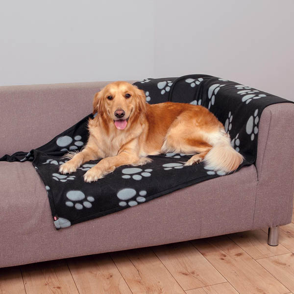 Trixie Manta Barney,150X 100, Negro/gris
