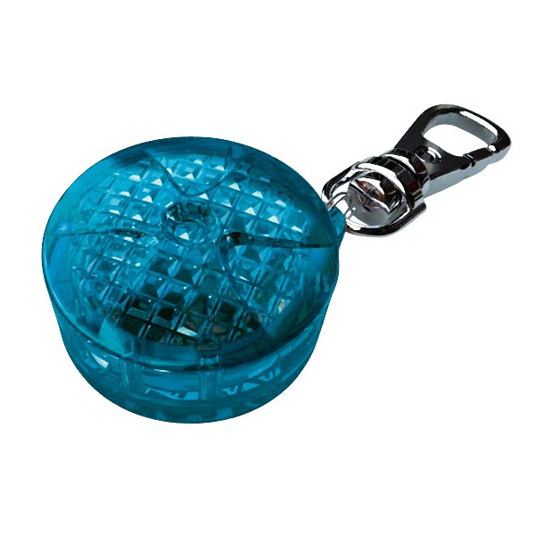 Trixie Flasers para Perros y Gatos 3,5 cm, Azul