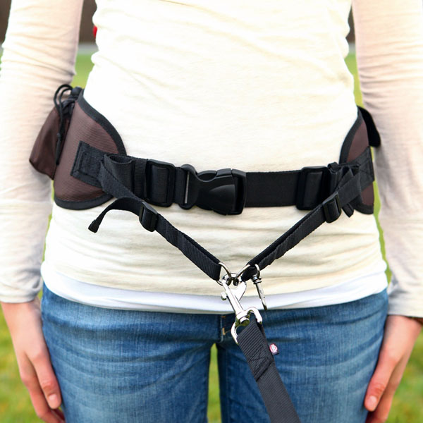Trixie Riñonera Multi Belt, 57-138 cm, Marrón/Bg