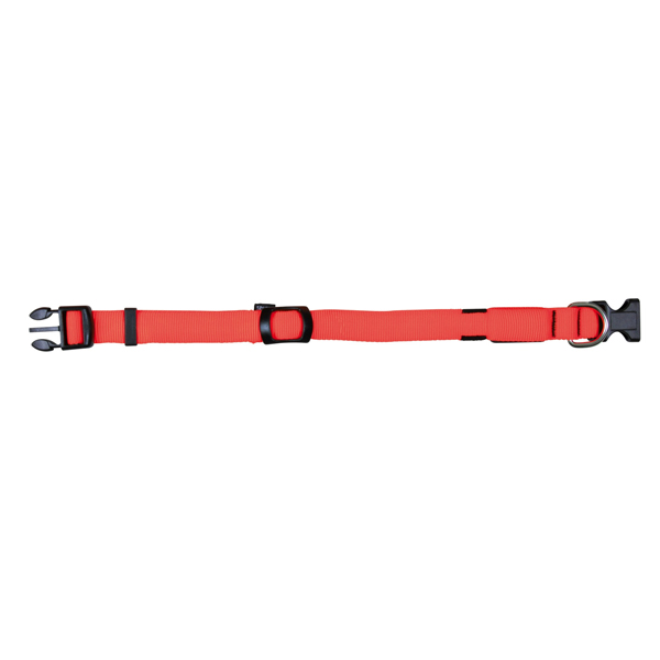 Trixie Collar Flash M-L, 40-55Cm/25Mm, Naranja
