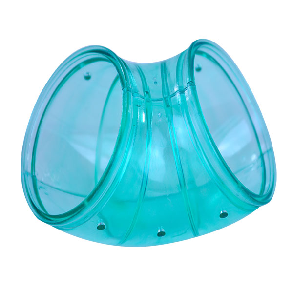 Tunel Hamster Acodado Marca Pedros