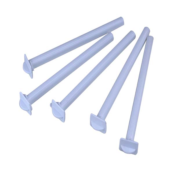 Palo De Plastico Inyectado De 16 Cm. Marca Pedros
